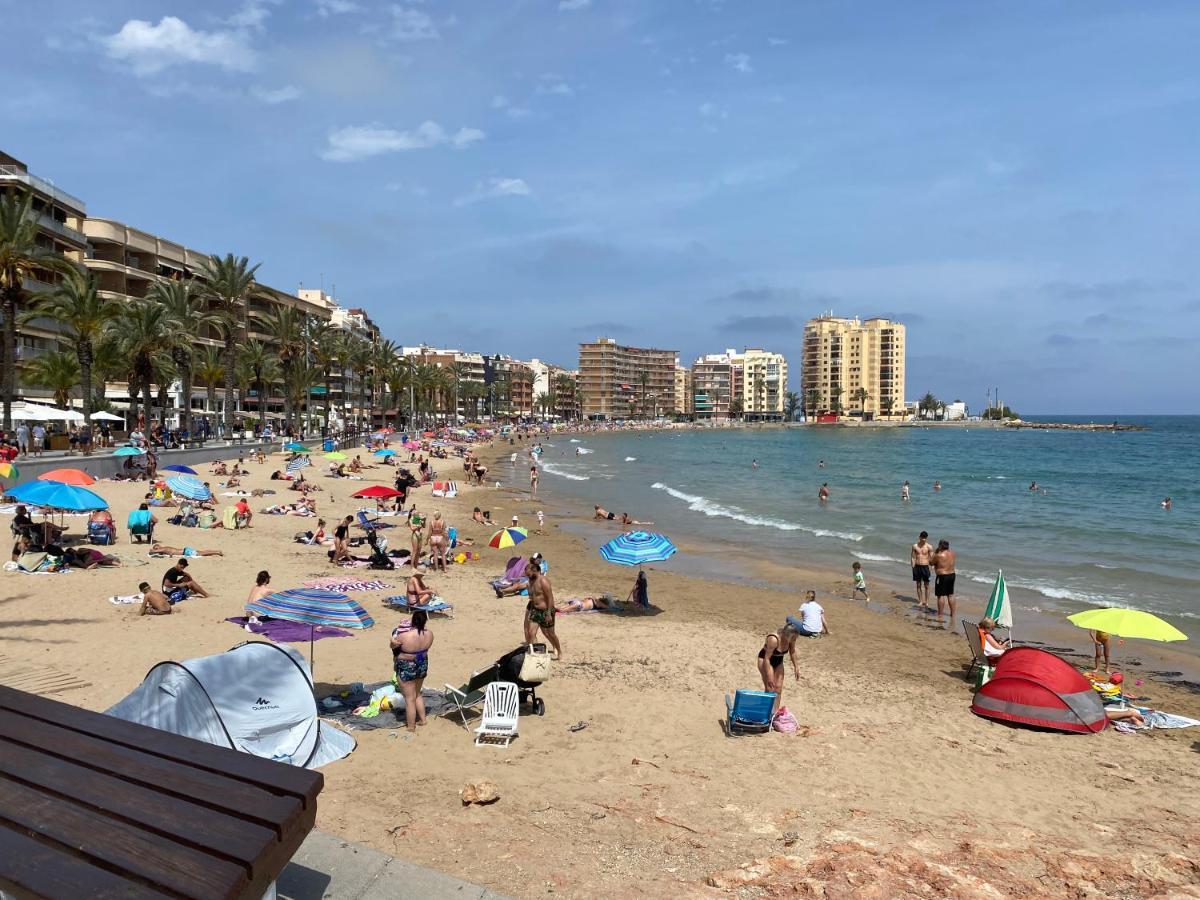 Raxi Leilighet Torrevieja Eksteriør bilde