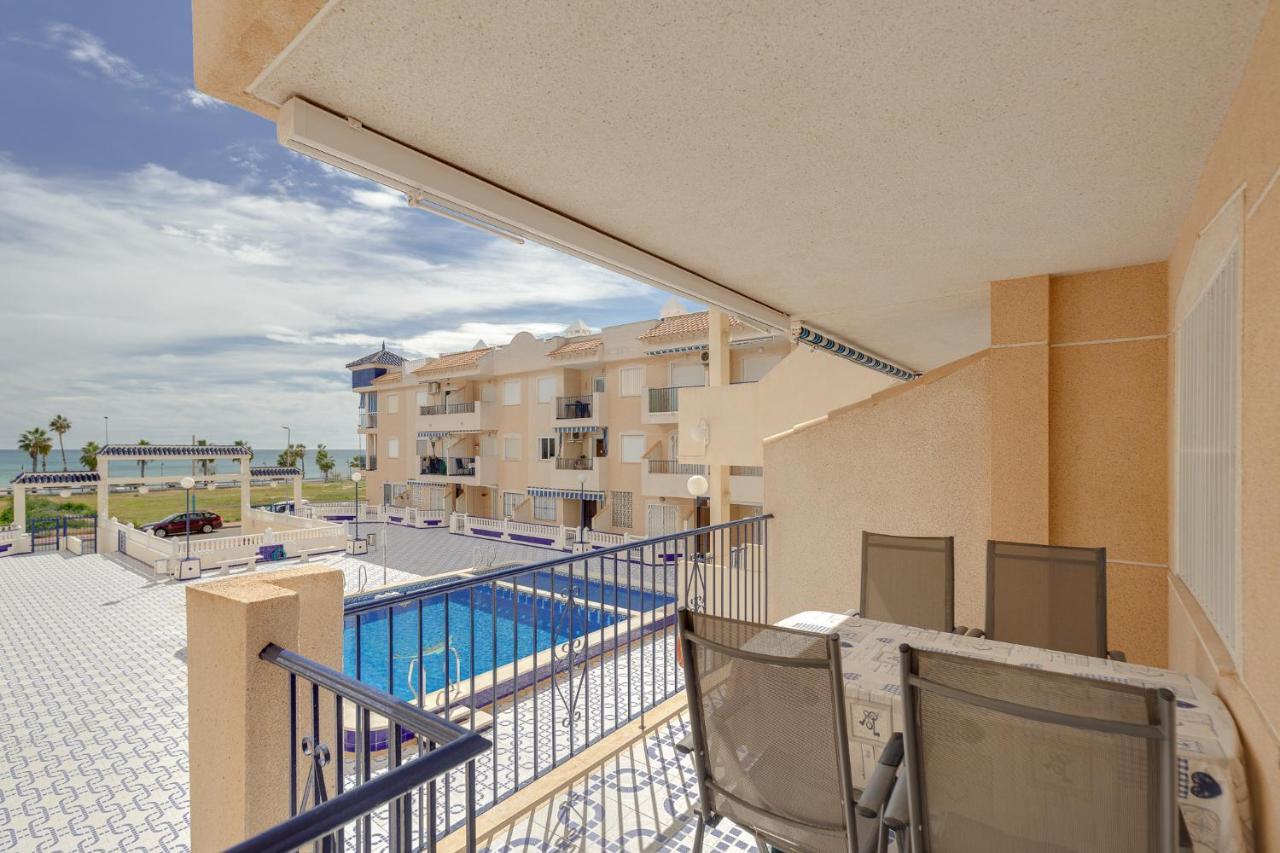 Raxi Leilighet Torrevieja Eksteriør bilde